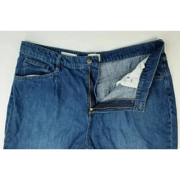 Universal Thread 33X26 Women's Highest Rise Tapper Size 16/33 Blue Denim Jeans - Picture 8 of 12